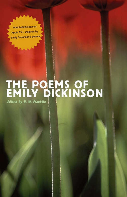 Book cover of The Poems of Emily Dickinson: Reading Edition