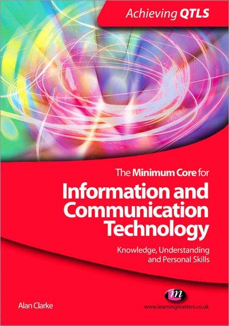 Book cover of The Minimum Core for information and Communication Technology: