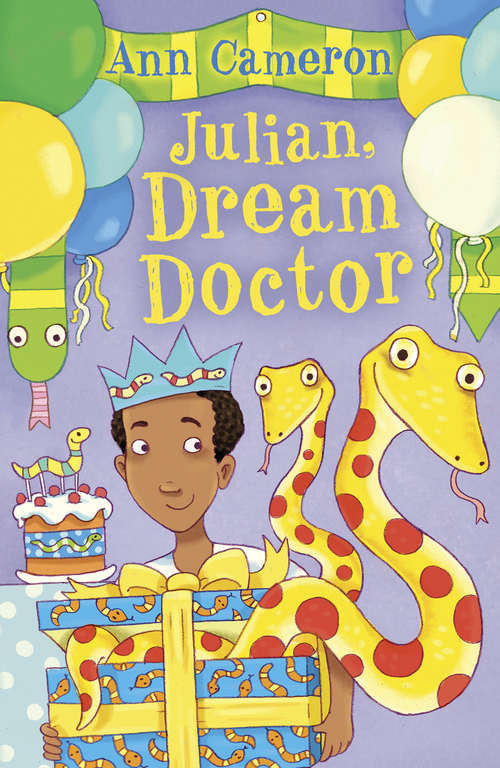 Book cover of Julian, Dream Doctor (Julian's World Ser.)