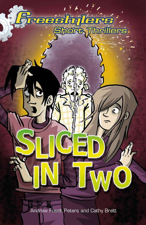 Book cover of Sliced in Two (Freestylers: Short Thriller #5)