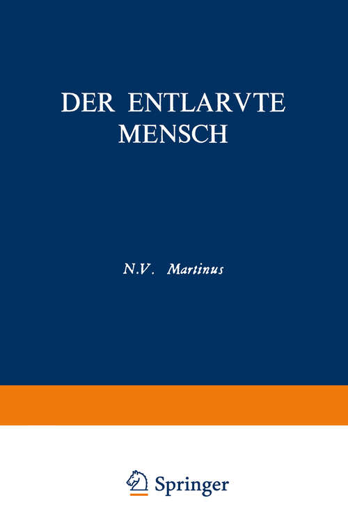 Book cover of Der Entlarvte Mensch (1953)