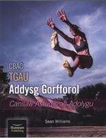 Book cover of CBAC TGAU Addysg Gorfforol Canllaw Astudio ac Adolygu (PDF)
