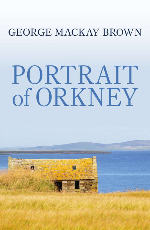 Book cover of Portrait of Orkney