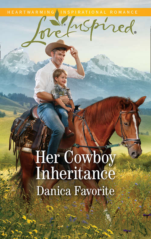 Book cover of Her Cowboy Inheritance: Her Amish Child Her Cowboy Inheritance The Marriage Bargain (ePub edition) (Three Sisters Ranch #1)