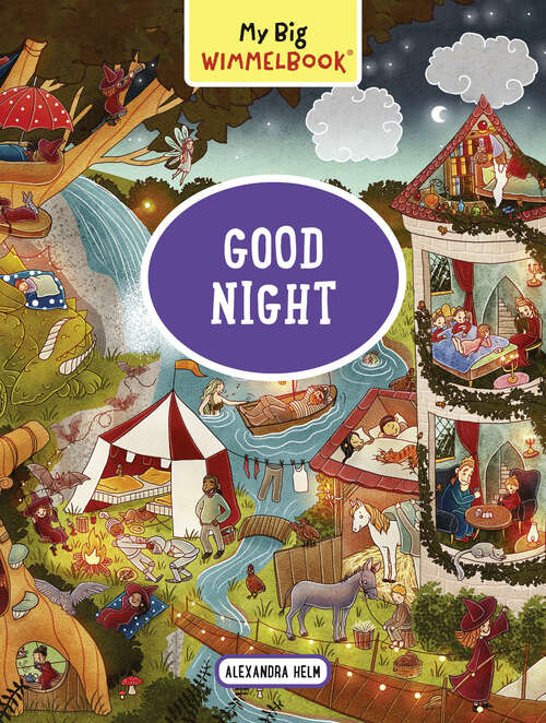 Book cover of My Big Wimmelbook—Good Night (My Big Wimmelbooks)