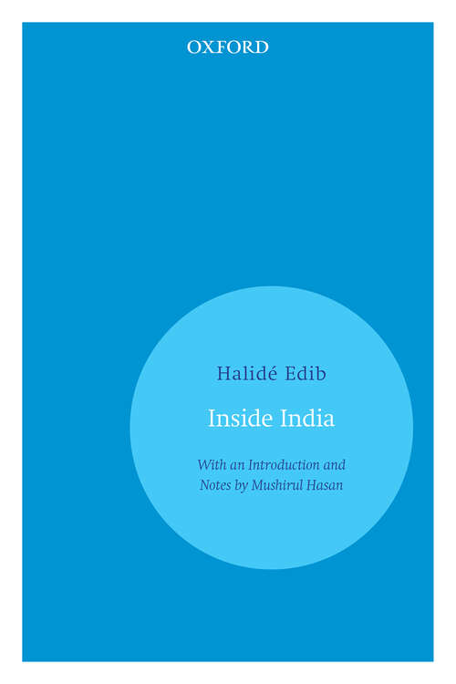 Book cover of Inside India