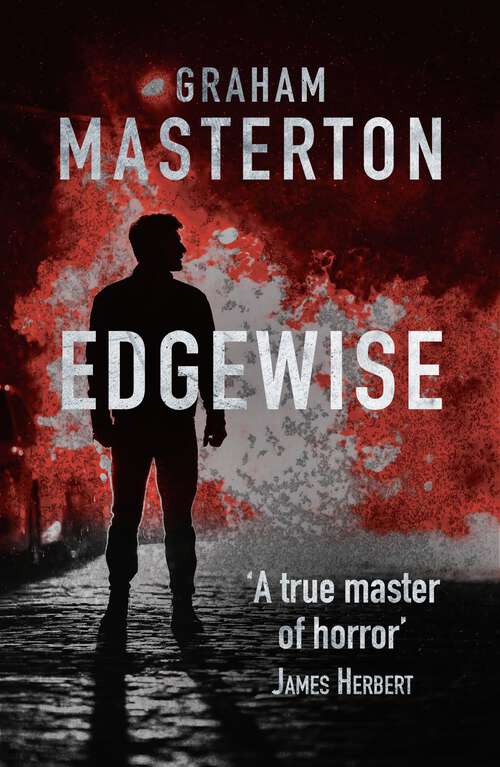 Book cover of Edgewise: page-turning horror from a true master