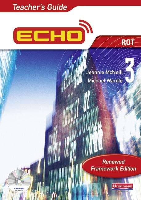 Book cover of Echo 3: Rot Teacher's Guide (PDF)