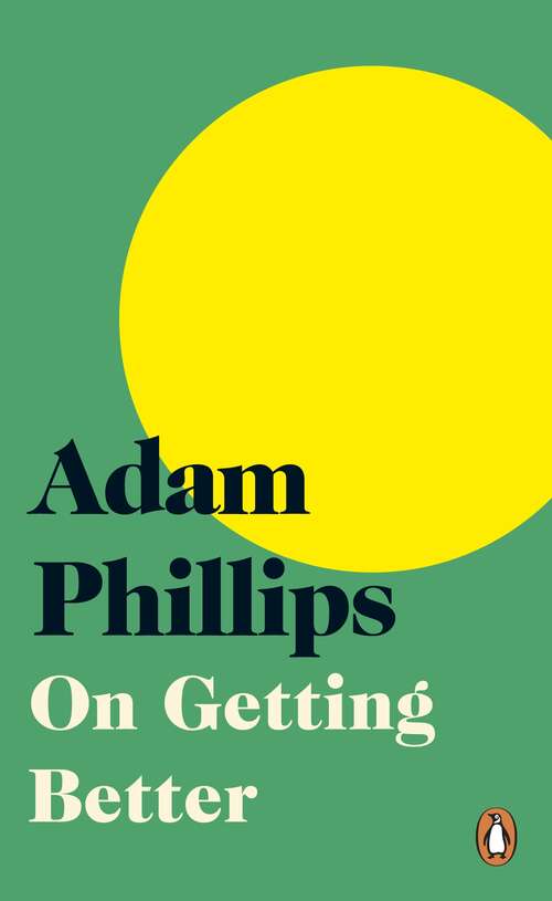 Book cover of On Getting Better