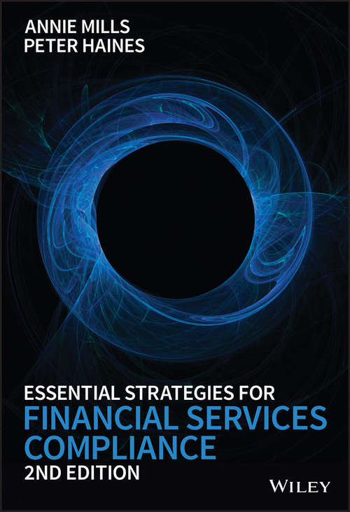 Book cover of Essential Strategies for Financial Services Compliance (2)
