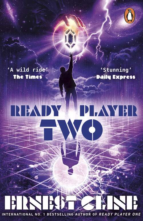 Book cover of Ready Player Two: The highly anticipated sequel to READY PLAYER ONE