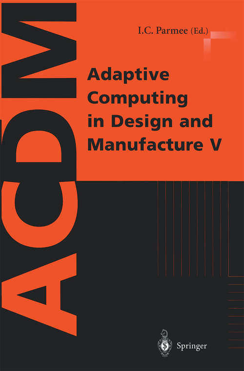 Book cover of Adaptive Computing in Design and Manufacture V (2002)