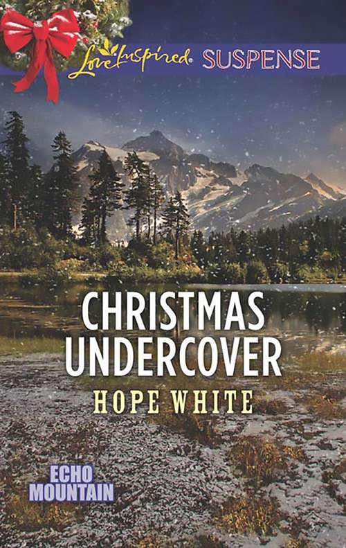 Book cover of Christmas Undercover: Her Holiday Protector Christmas Undercover The Marshal's Runaway Witness (ePub edition) (Echo Mountain #4)