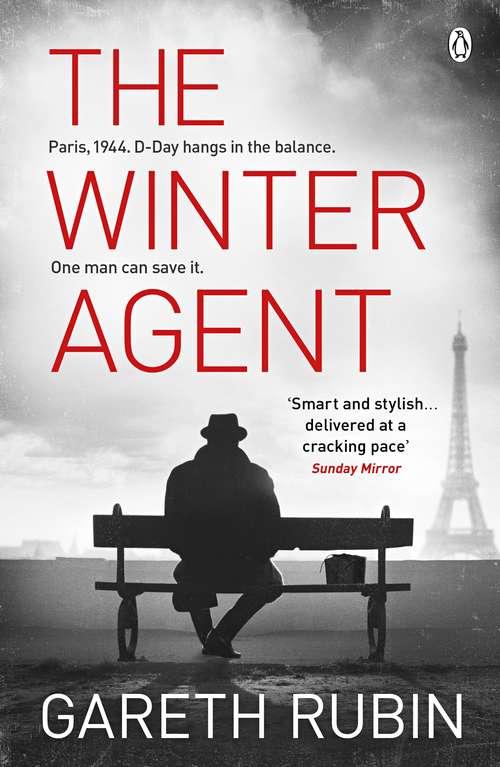 Book cover of The Winter Agent