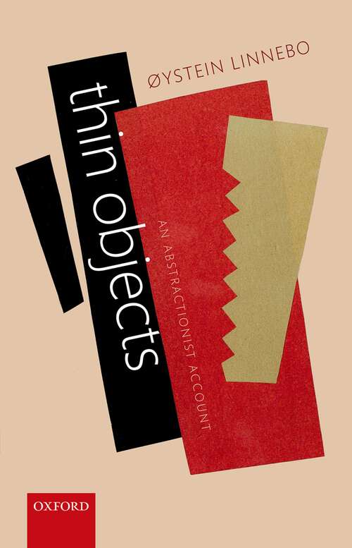 Book cover of Thin Objects: An Abstractionist Account