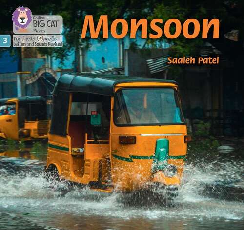Book cover of Monsoon: Phase 3 Set 2 Blending Practice (big Cat Phonics For Little Wandle Letters And Sounds Revised)