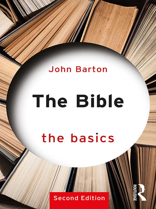 Book cover of The Bible: The Basics (The\basics Ser. (PDF))