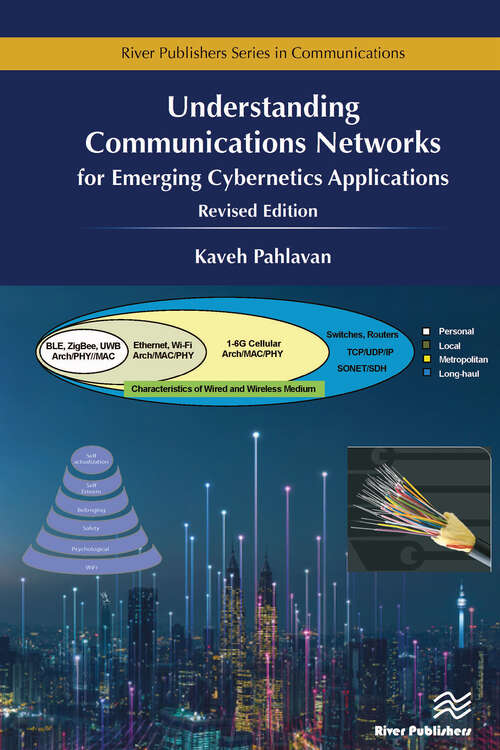 Book cover of Understanding Communications Networks – for Emerging Cybernetics Applications