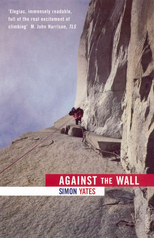 Book cover of Against The Wall