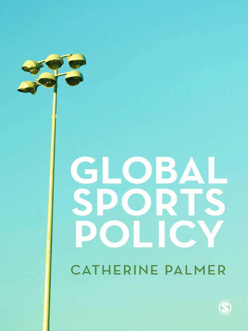 Book cover of Global Sports Policy