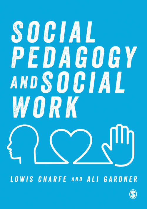 Book cover of Social Pedagogy and Social Work