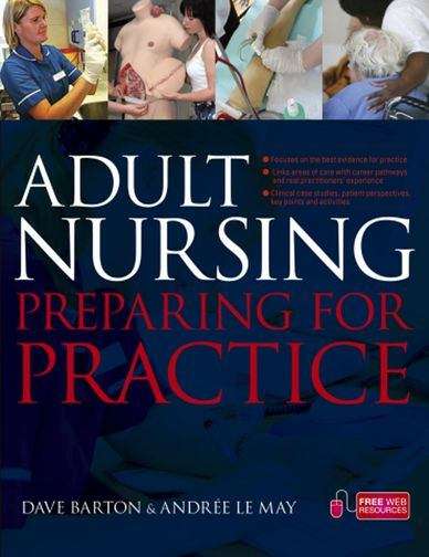 Book cover of Adult Nursing: Preparing For Practice (PDF)