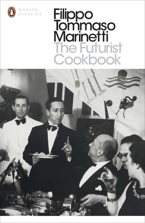 Book cover of The Futurist Cookbook