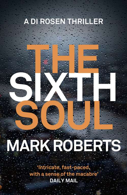Book cover of The Sixth Soul (DI Rosen)