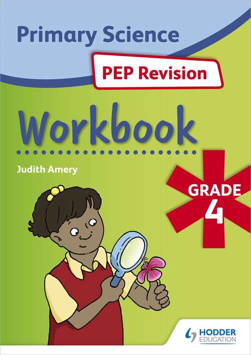 Book cover of Science PEP Revision Workbook Grade 4