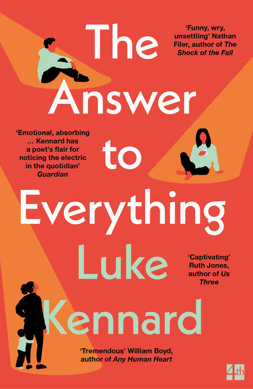 Book cover of The Answer to Everything