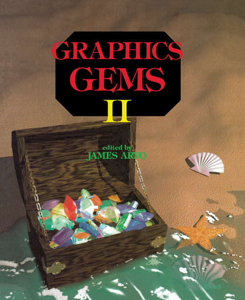 Book cover of Graphics Gems II (Graphics Gems - IBM)