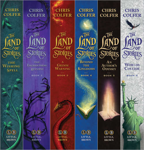 Book cover of The Land of Stories Complete Gift Set (The Land of Stories)