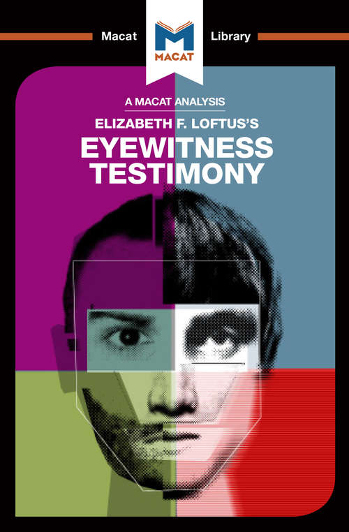 Book cover of Eyewitness Testimony (The Macat Library)