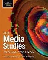 Book cover of AQA Media Studies for A Level Year 1 & AS: Student Book (PDF)
