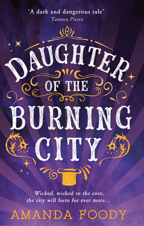 Book cover of Daughter Of The Burning City (ePub edition) (Hq Young Adult Ebook Ser.)
