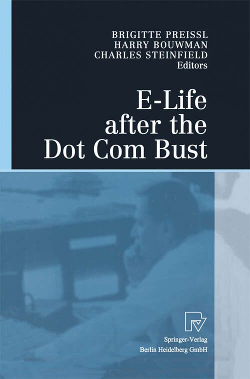 Book cover of E-Life after the Dot Com Bust (2004)