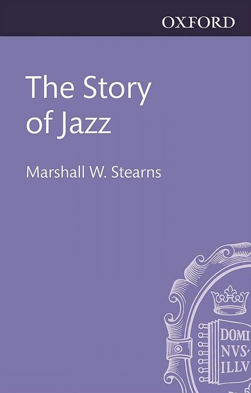 Book cover of The Story of Jazz