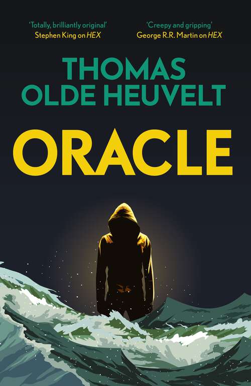Book cover of Oracle: A compulsive page turner and supernatural survival horror