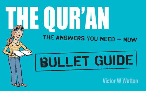 Book cover of Qur'an: Bullet Guides                                                 Everything You Need to Get Started (Bullet Guides)
