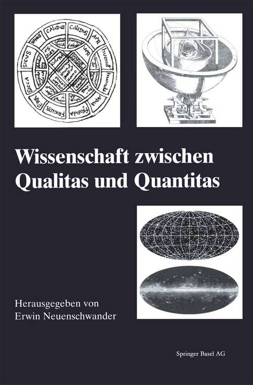 Book cover of Wissenschaft zwischen Qualitas und Quantitas (2003)