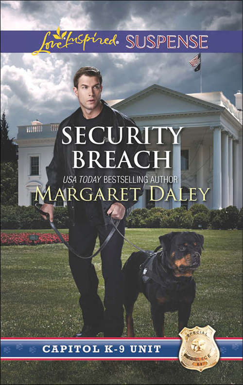 Book cover of Security Breach: Trail Of Evidence Security Breach (ePub First edition) (Capitol K-9 Unit #4)