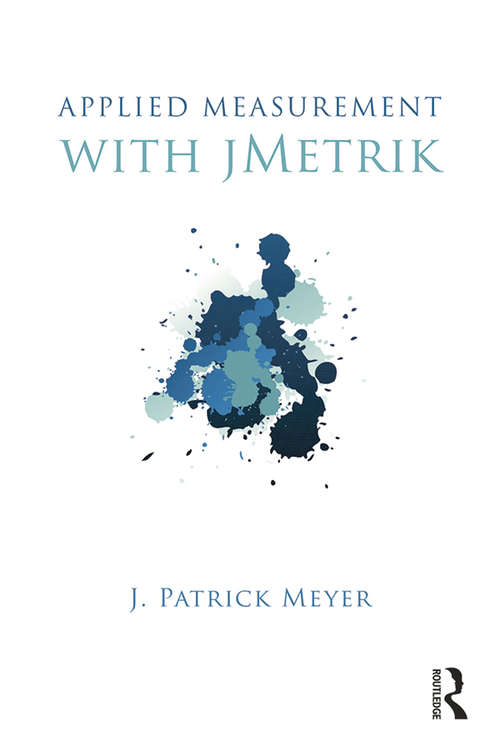 Book cover of Applied Measurement with jMetrik
