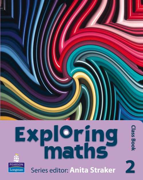 Book cover of Exploring Maths: Class Book 2 (PDF)