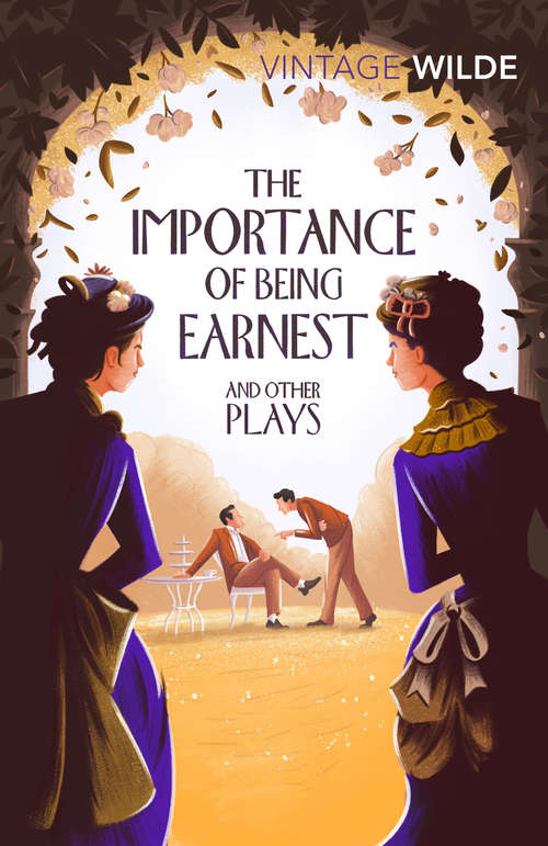 Book cover of The Importance of Being Earnest and Other Plays: Salome; Lady Windermere's Fan (Oxford World's Classics)