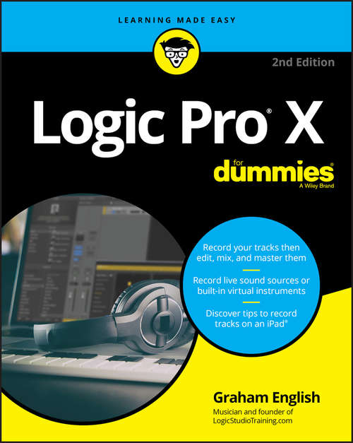 Book cover of Logic Pro X For Dummies (2)