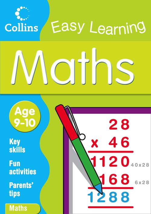 Book cover of Easy Learning, Maths: Age 9-10 (PDF)