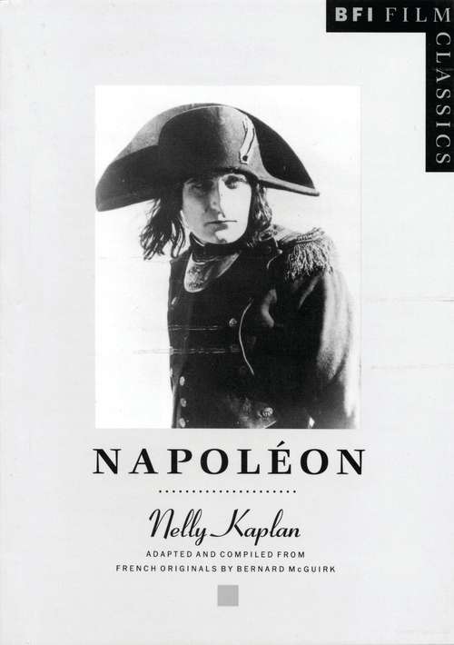 Book cover of Napoleon (BFI Film Classics)