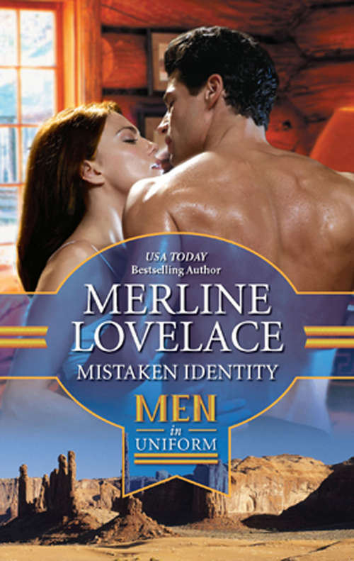 Book cover of Mistaken Identity (ePub First edition) (Men of the Bar H #2)
