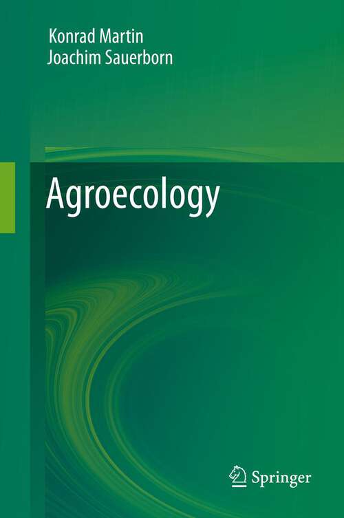 Book cover of Agroecology (2013)