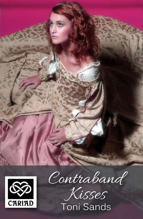 Book cover of Contraband Kisses: Cariad Singles (Xcite Romance Ser. #17)